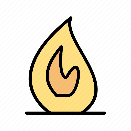 Bonfire, fire, flame icon - Download on Iconfinder
