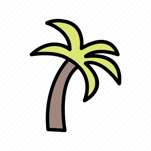 Palm, tree, nature icon - Download on Iconfinder