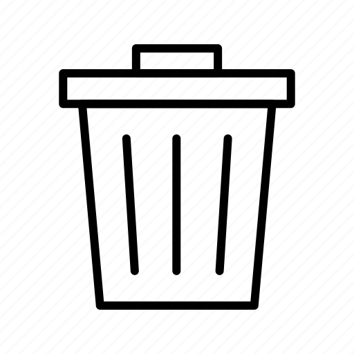 Dust bin, recycle bin, garbage icon - Download on Iconfinder