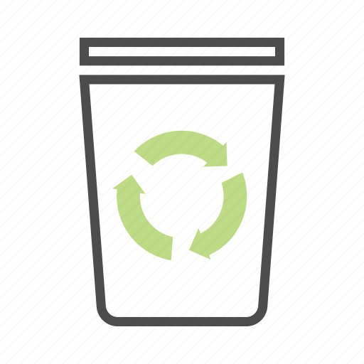 Bin, ecology, garbage, recycle, recycling, reuse, waste icon - Download on Iconfinder