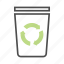 bin, ecology, garbage, recycle, recycling, reuse, waste 