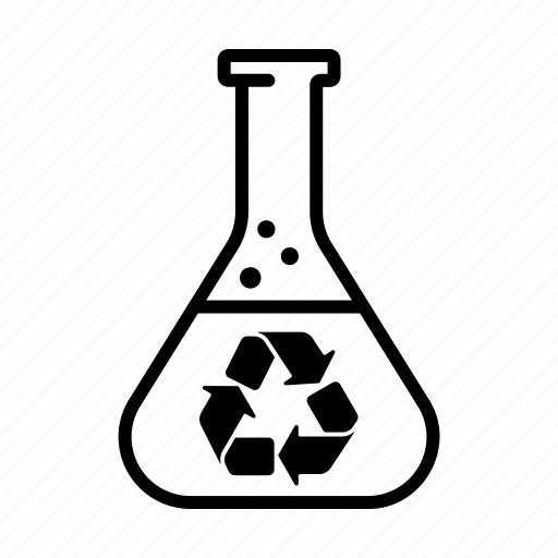 Test tube, flasks, chemical, education, chemistry, science, recycle icon - Download on Iconfinder