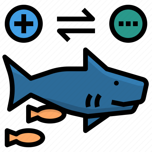 Adhere, commensalism, fish, shark, sucker icon - Download on Iconfinder