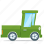 pickup, truck, vehicle, eco friendly 