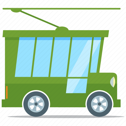 Energy, vehicle, eco friendly, electric tram icon - Download on Iconfinder