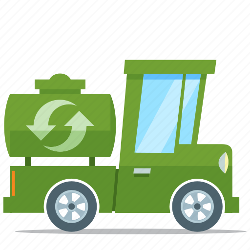 Environment, truck, eco friendly, water recycle icon - Download on Iconfinder