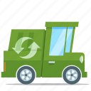 environment, truck, eco friendly, recycle