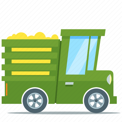 Environment, truck, vehicle, eco friendly icon - Download on Iconfinder