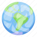 business, cartoon, earth, isometric, planet, silhouette, water