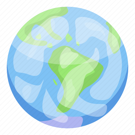 Business, cartoon, earth, isometric, planet, silhouette, water icon - Download on Iconfinder