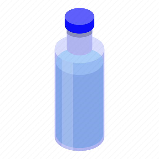 Bottle, cartoon, food, isometric, silhouette, sport, water icon - Download on Iconfinder