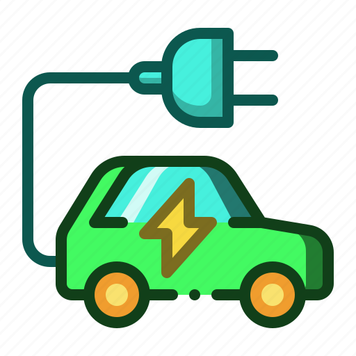 Electric, car, eco, energy, rechargeable icon - Download on Iconfinder