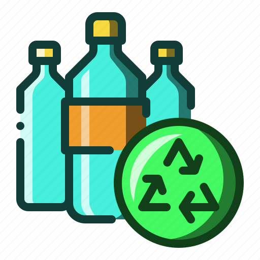 Plastic, bottle, recycle, eco, renewable icon - Download on Iconfinder