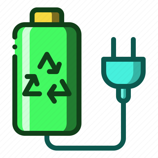 Rechargeable, battery, eco, energy, charge icon - Download on Iconfinder