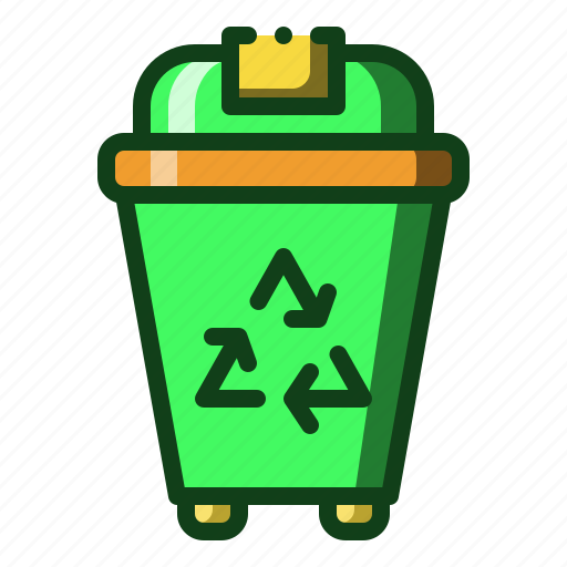 Recycle, bin, ecology, eco, trash icon - Download on Iconfinder