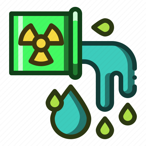 Water, pollution, waste, environment, sewage icon - Download on Iconfinder