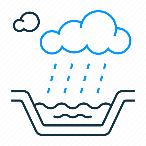 Rain, water, plastic ban, no plastic, ecology, nature, environment icon - Download on Iconfinder