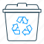 recycle, bin, recycle bin, ecology, nature, environment 