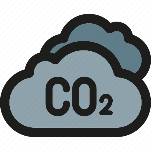 Co2, cloud, eco, ecology, enviroment, nature, pollution icon - Download on Iconfinder