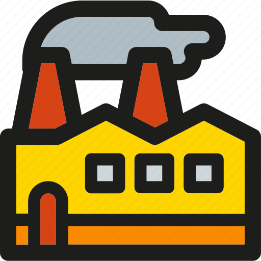 Factory, eco, ecology, enviroment, green, nature, power icon - Download on Iconfinder