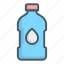 bottle, water 