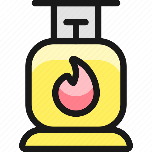 Fossil, energy, gas, latern icon - Download on Iconfinder