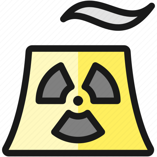 Nuclear, energy, plant icon - Download on Iconfinder