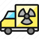 nuclear, energy, truck