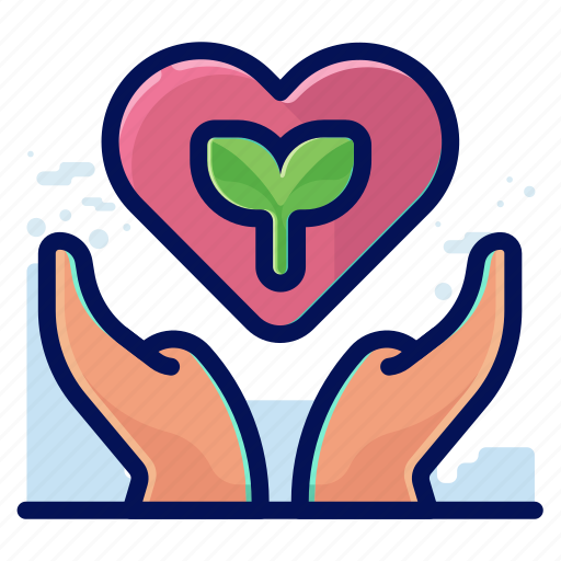 Care, ecology, environmental, love, natural, plant icon - Download on Iconfinder
