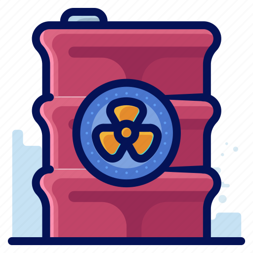 Container, ecology, environmental, natural, nuclear icon - Download on Iconfinder