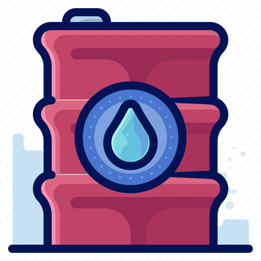 Container, ecology, environmental, natural, water icon - Download on Iconfinder
