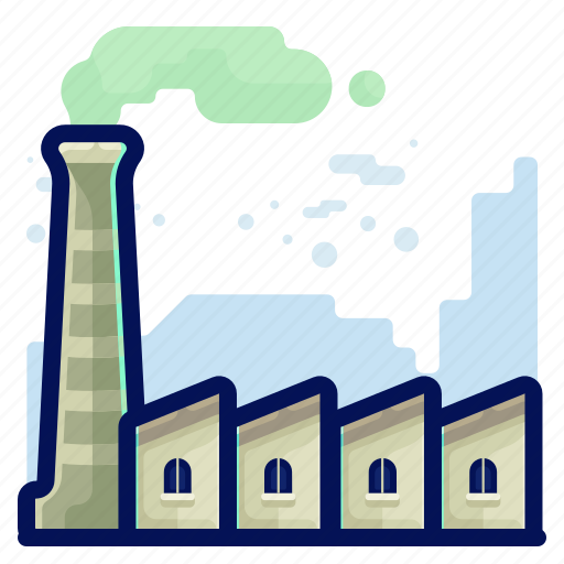 Ecology, environmental, factory, industry, natural icon - Download on Iconfinder