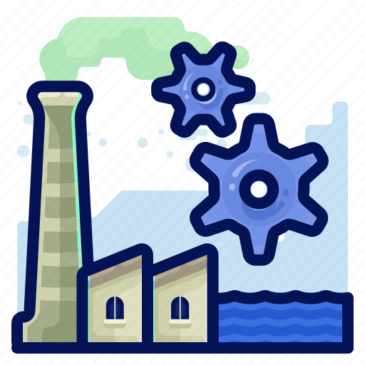 Ecology, environmental, factory, industry, natural, settings icon - Download on Iconfinder