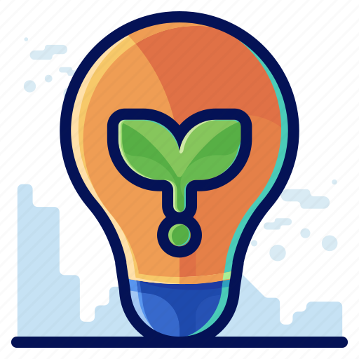 Ecology, environmental, idea, innovative, lightbulb, natural icon - Download on Iconfinder