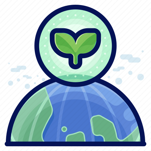 Earth, ecology, environmental, natural, planet, plant icon - Download on Iconfinder