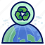 earth, ecology, environmental, natural, planet, recycle 