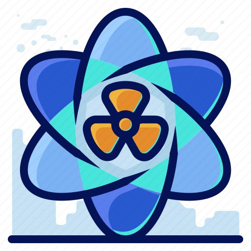 Ecology, environmental, natural, nuclear, science icon - Download on Iconfinder
