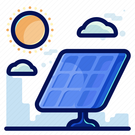 Ecology, environmental, natural, panel, power, solar icon - Download on Iconfinder