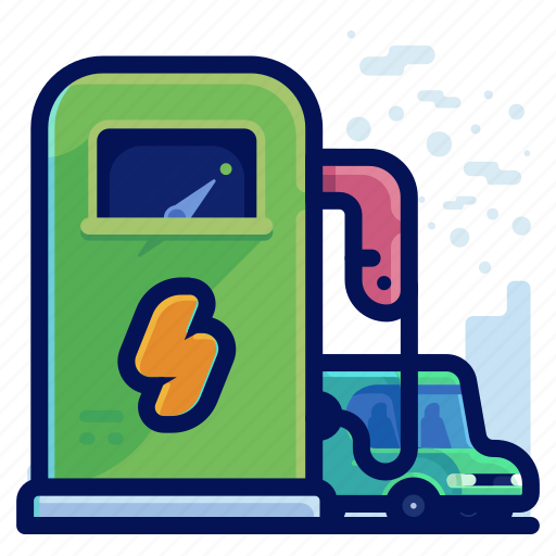 Ecology, electricity, environmental, fuel, natural, vehicle icon - Download on Iconfinder