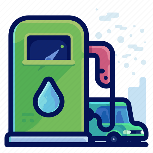 Ecology, environmental, fuel, natural, vehicle, water icon - Download on Iconfinder