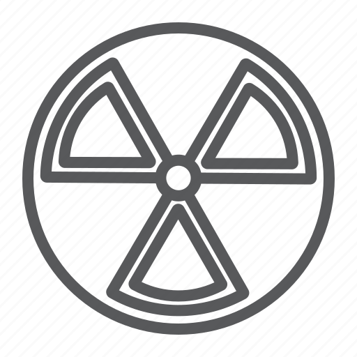 Alert, danger, hazard, nuclear, radiation icon - Download on Iconfinder