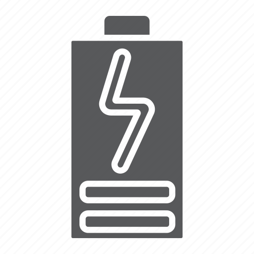 Battery, charge, electric, energy, full, power icon - Download on Iconfinder
