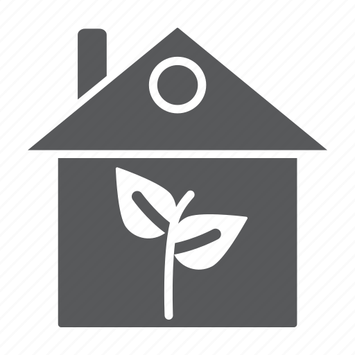 Architecture, building, eco, ecology, house, leaf icon - Download on Iconfinder
