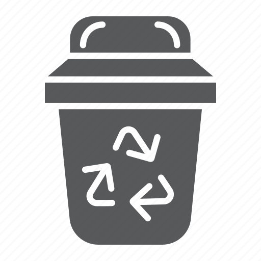 Bin, ecology, garbage, plastic, recycle, trash icon - Download on Iconfinder
