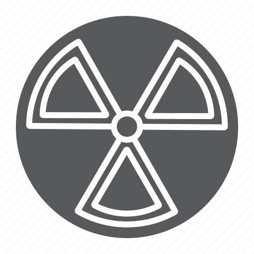 Alert, danger, hazard, nuclear, radiation icon - Download on Iconfinder