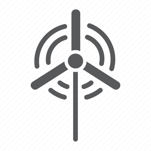 Ecology, energy, generator, renewable, wind icon - Download on Iconfinder