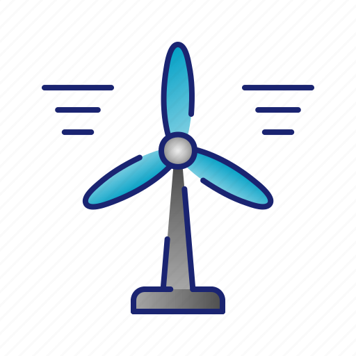 Ecology, electricity, energy, green, turbine, windmill icon - Download on Iconfinder