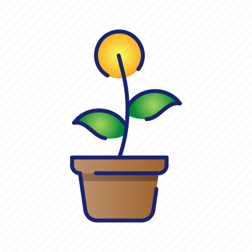 Ecology, garden, go green, nature, pot, pot tree, tree icon - Download on Iconfinder
