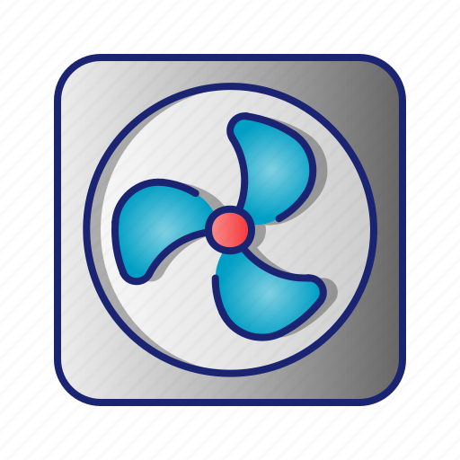 Ecology, energy, fan, go green, nature icon - Download on Iconfinder