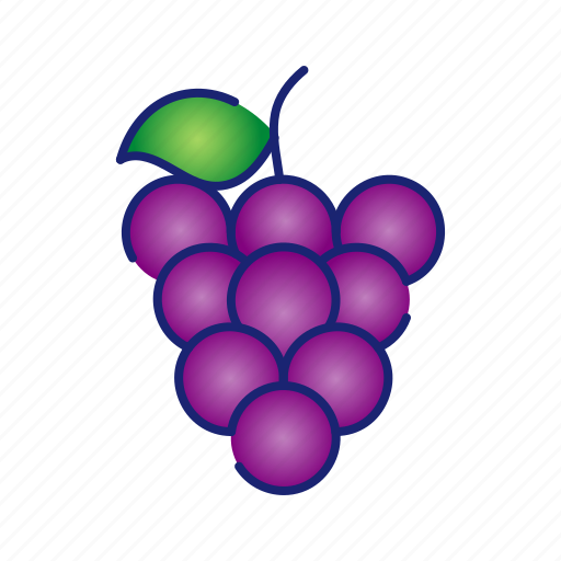 Ecology, fruit, garden, go green, grape, nature icon - Download on Iconfinder
